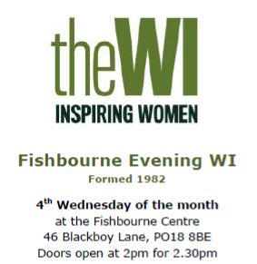 The group meets on the 4th Wednesday of the month at the Fishbourne Centre