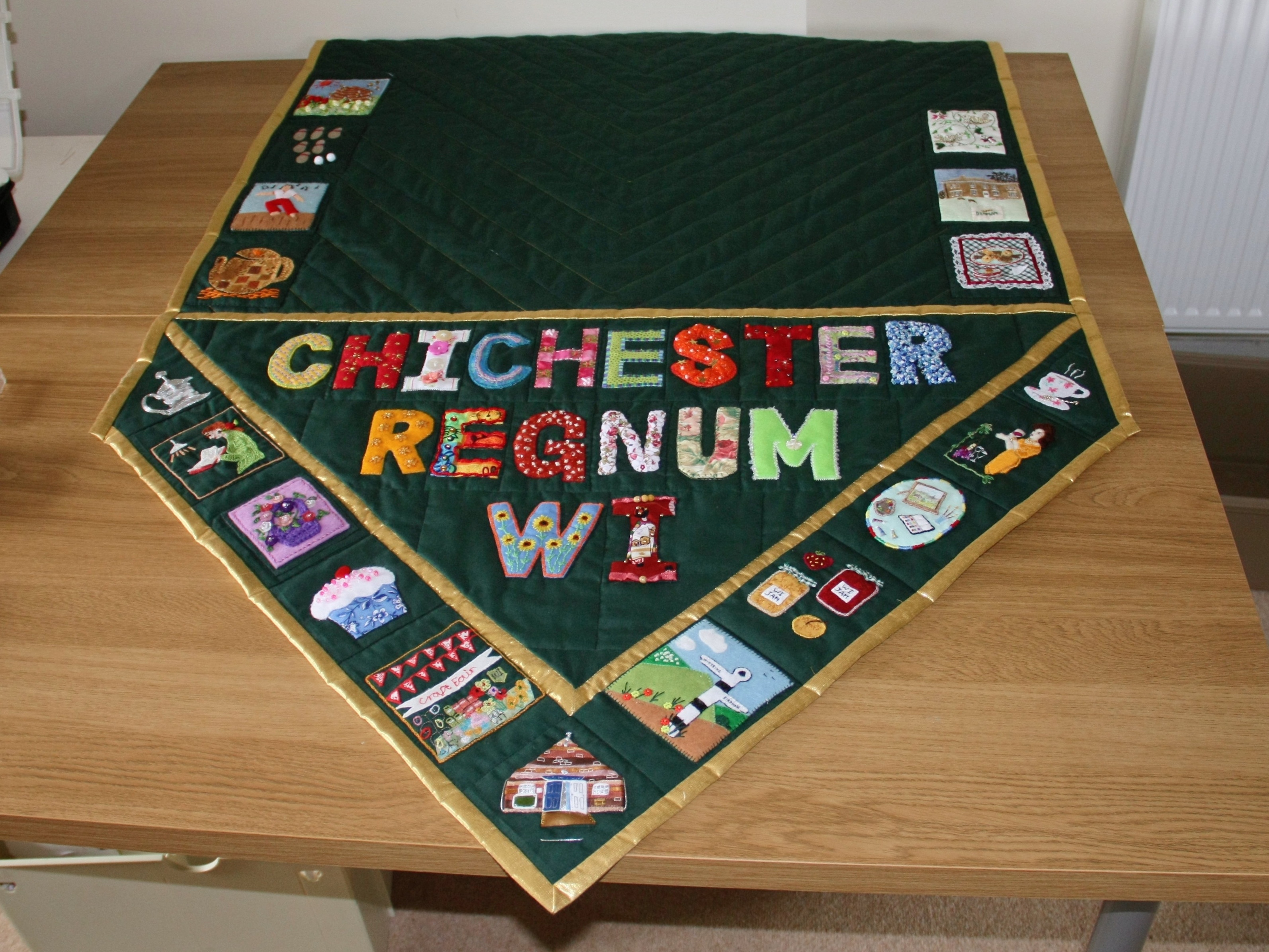 Chichester Regnum WI Banner